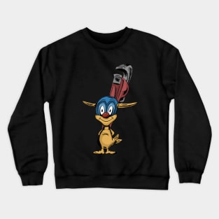 Cartoon Gremlin Crewneck Sweatshirt